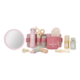 LD kapperset roze