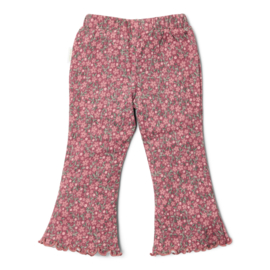 Little Dutch flared broek roze - Fairy Garden