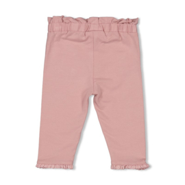 Feetje broek roze Swanlake