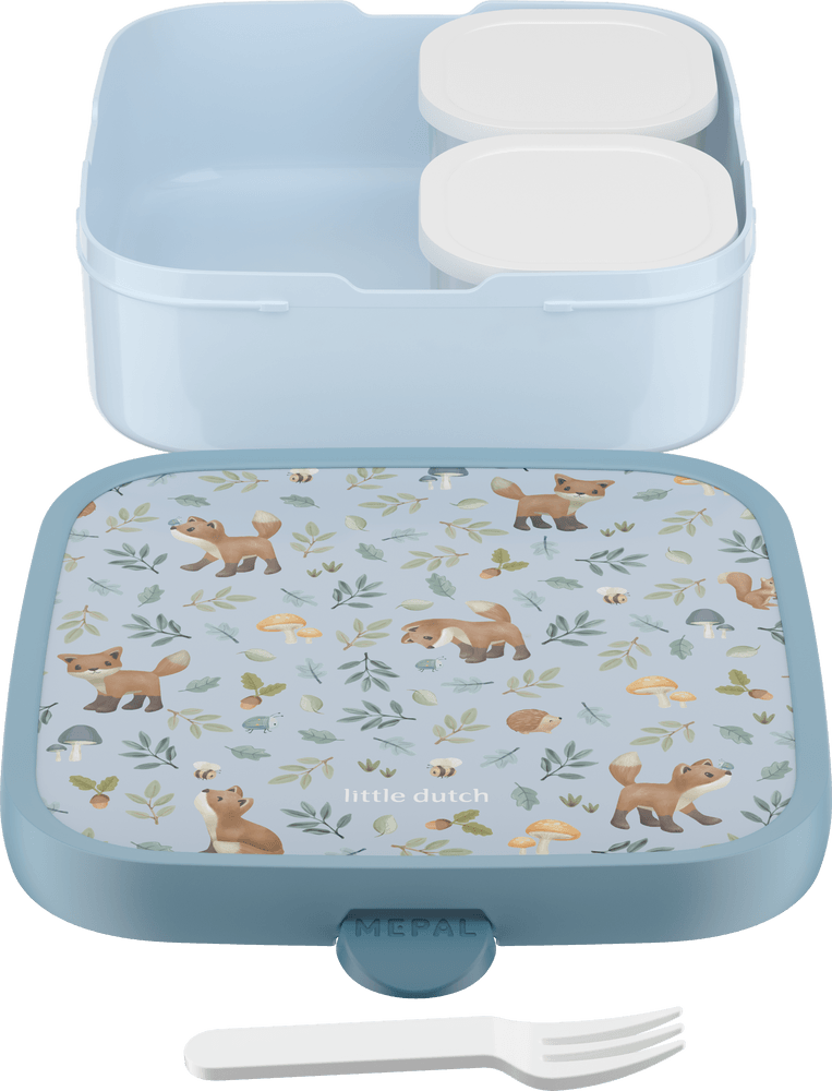 LD  x Mepal lunchbox Forest Friends