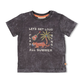 Feetje Happy Rio t-shirt antraciet