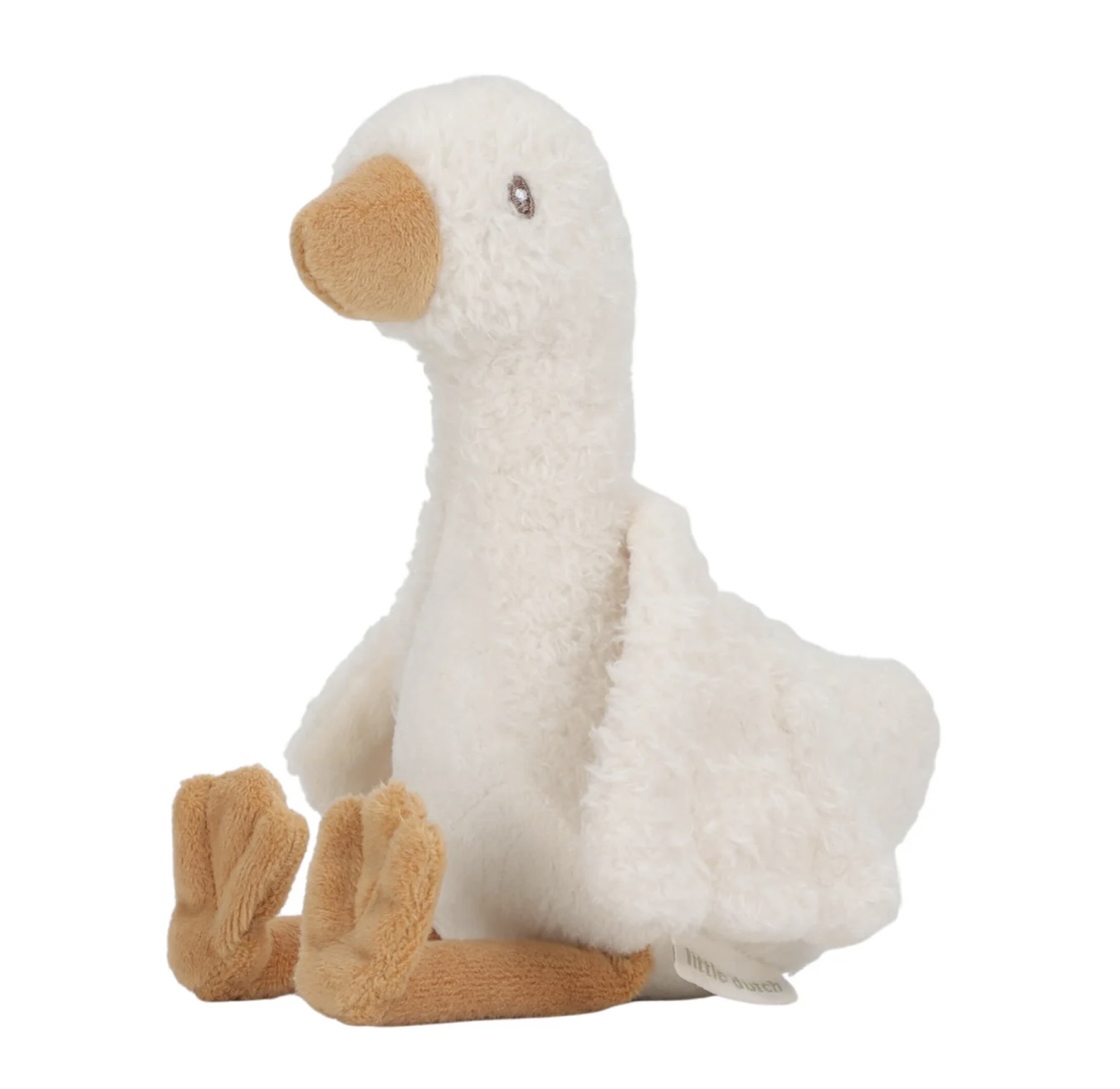 LD Gansje wit 17cm - Goose