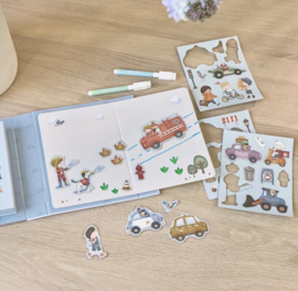 LD Jim's magnetisch speelboek