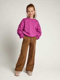 LOOXS Ballon Sweater Violet backprint