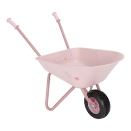 LD kruiwagen roze Fairy Garden