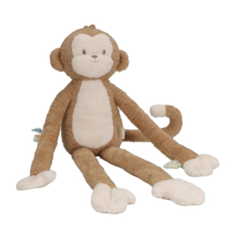 LD Safari super zachte knuffel aap XL