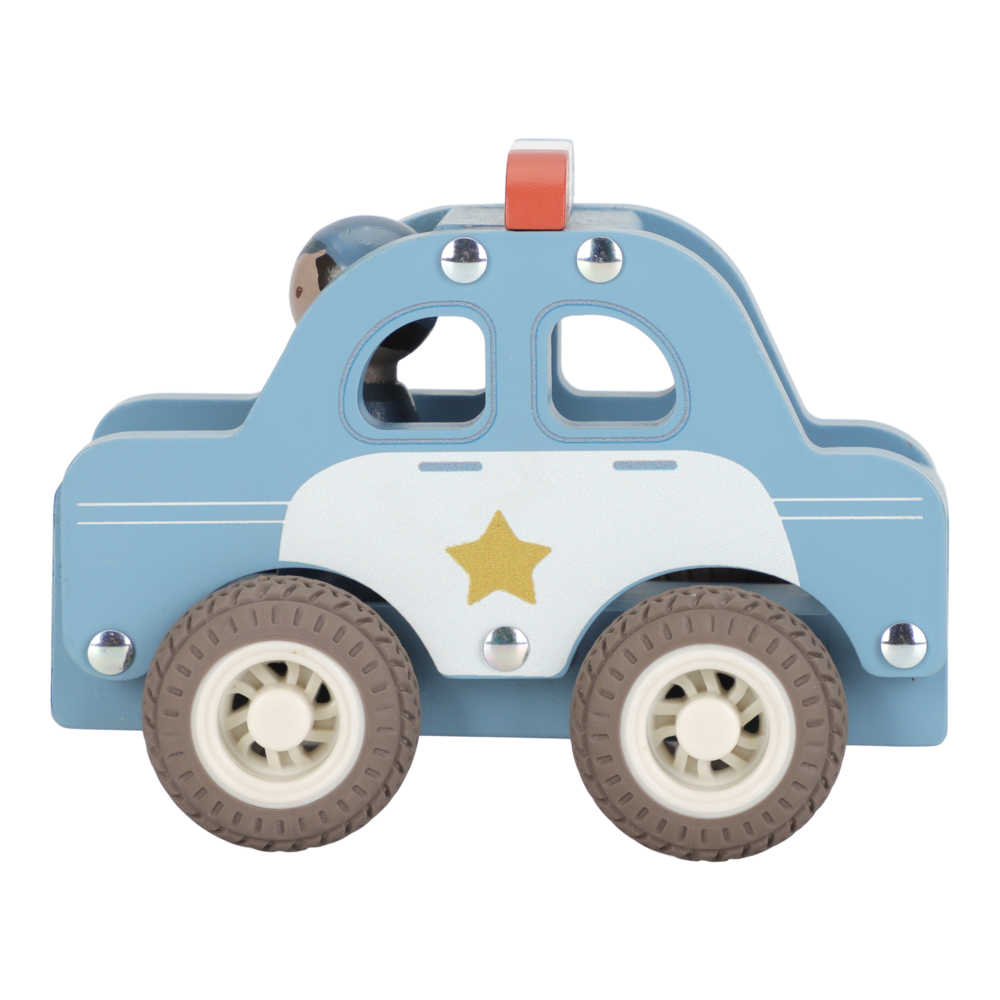 LD politiewagen blauw