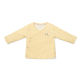 Little Dutch overslagshirtje geel