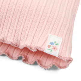 LD flared broek roze