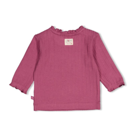 Feetje longsleeve berry - Afternoon Tea