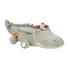 LD Safari activiteiten knuffel krokodil