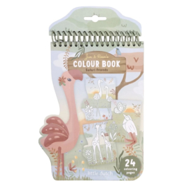 LD Safari Rosa's kleurboek - Flamingo