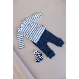 Feetje broek nany / marine Let's Go