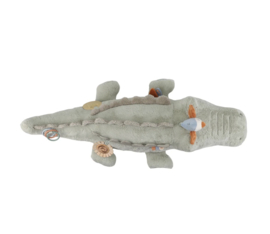 LD Safari activiteiten knuffel krokodil