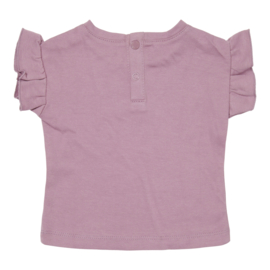 Little Dutch t-shirtje mauve maat 68