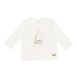 LD shirtje sailboat white adventures maat 68