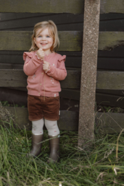 Little Dutch vestje warm pink