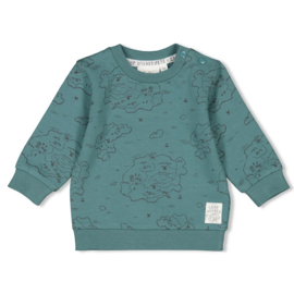 Feetje sweater "Camp Wilderness" maat 68