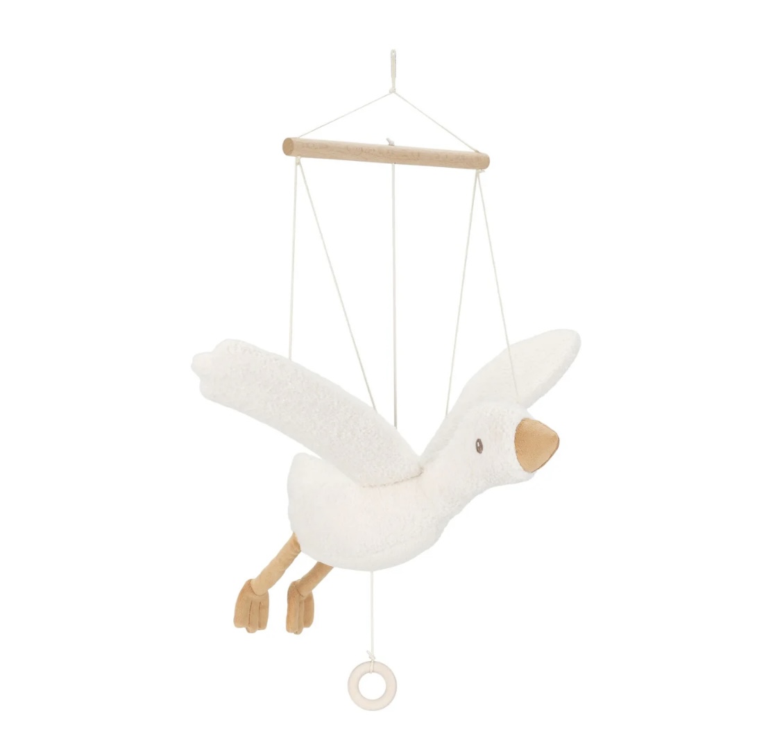 LD zwevende gans - hangdecoratie - Goose
