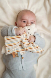 Nijntje vintage sunny stripes knuffeldoekje