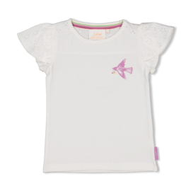 Jubel shirtje wit - Picknick Perfect