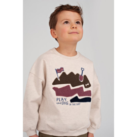 Sturdy oversized sweater _ Rock the Earth