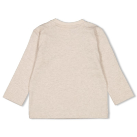 Feetje shirtje offwhite melange Couch club