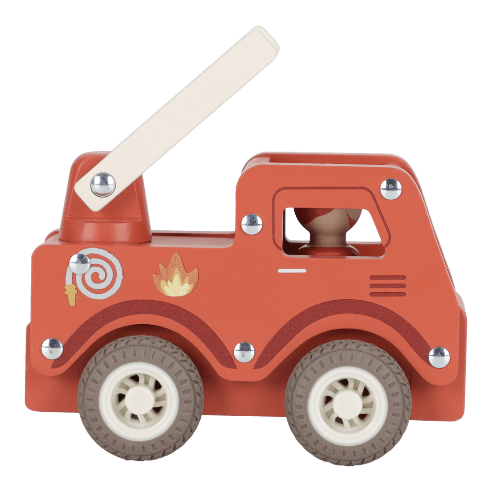 LD Brandweerwagen rood