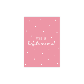 Wenskaart liefste mama