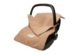 Jollein voetenzak maxi cosi - Teddy biscuit