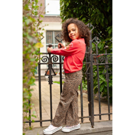 Jubel Jeans wide leg - City Chic - panterprint
