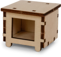 Het Muizenhuis - kinderkamer meubelkit