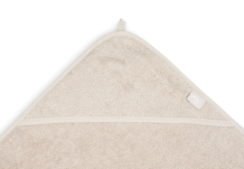 Jollein badcape badstof 100x100cm - nougat