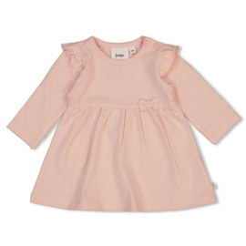 Feetje jurkje roze maat 56