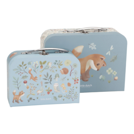LD Forest Friends koffertjes (set van 2 stuks)