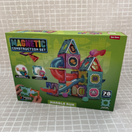 Magnetic construction - Marble Run