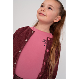 Jubel longsleeve roze - Chic City