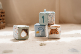 Little Dutch zachte blokkenset Forest Friends