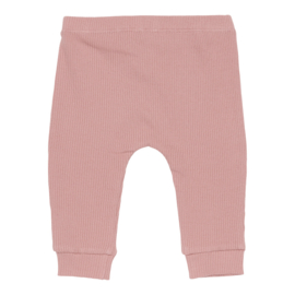 LD broek rib vintage pink maat 50/56