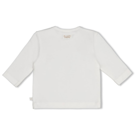Feetje longsleeve offwhite - The Cuddle Company