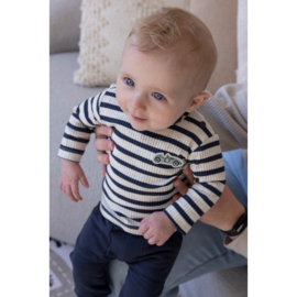Feetje broek nany / marine Let's Go