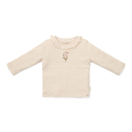 Little Dutch shirtje offwhite flower