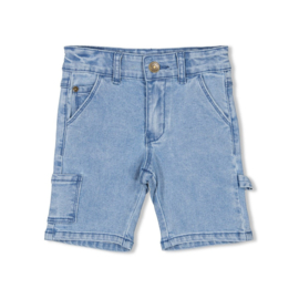 Sturdy denim short -Summer denims