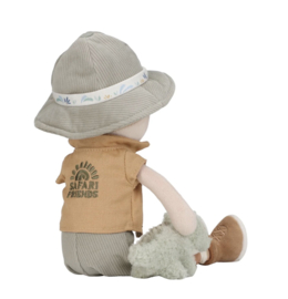 LD Safari knuffelpop Jim