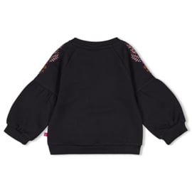 Feetje sweater antraciet maat 68