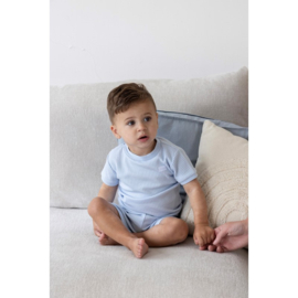 Feetje pyjama shortama light blue