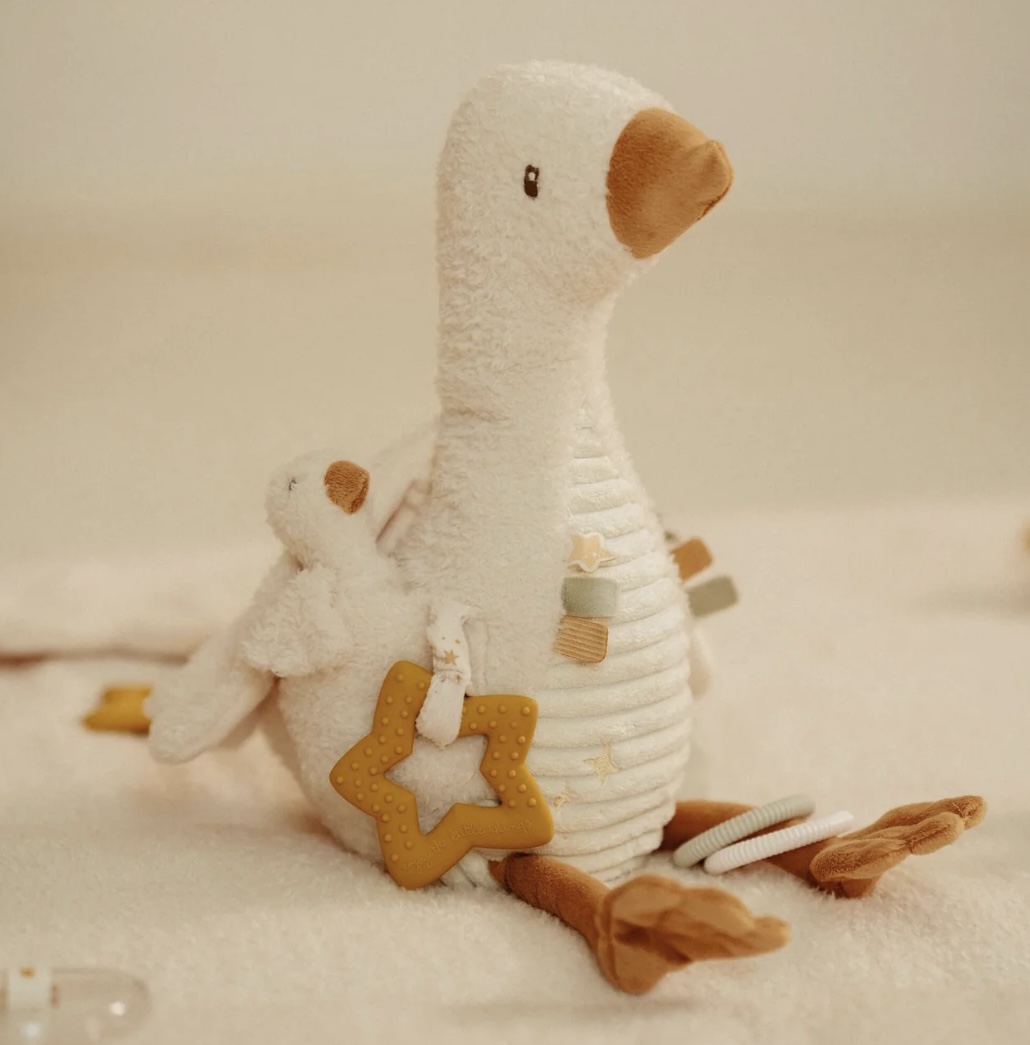LD activiteiten Gans wit - newborn naturels