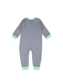 Nijntje onesie blauw gestreept maat 74/80