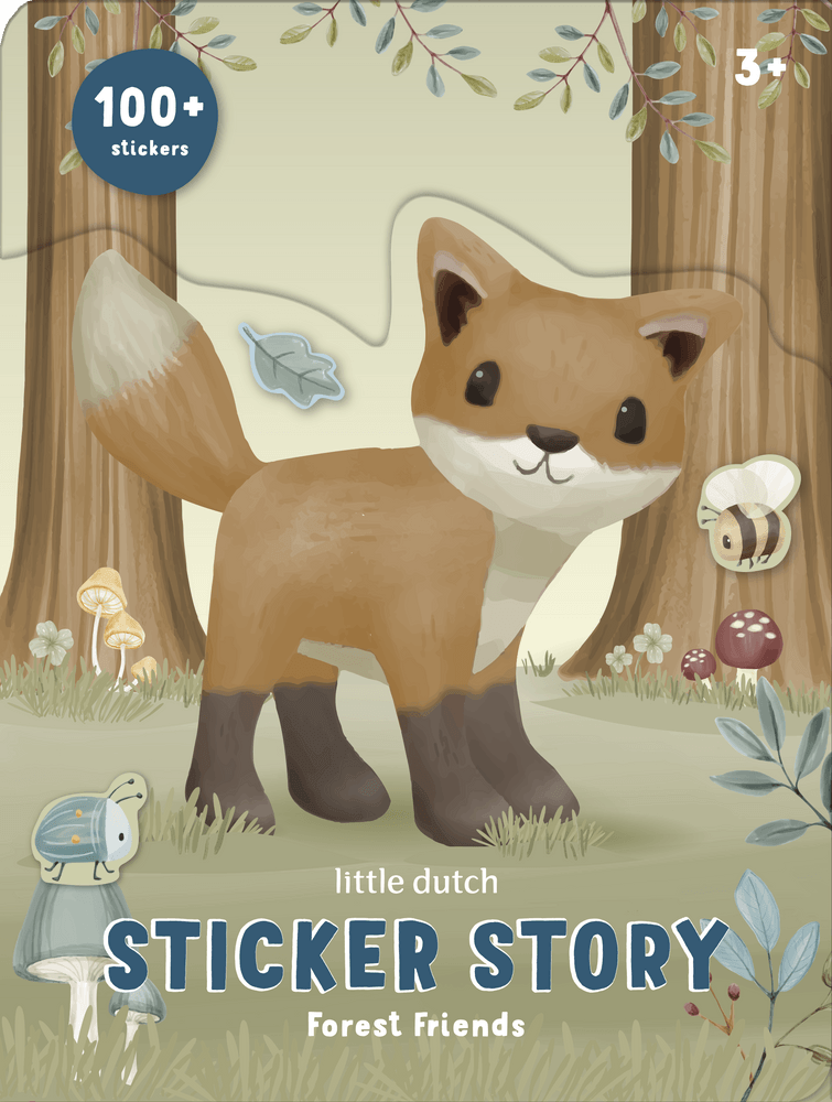 LD stickerset Forest Friends