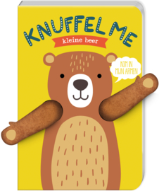 Voorleesboek knuffel me kleine beer